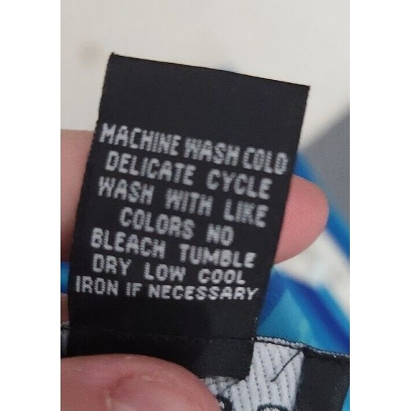 2 pc Virgo Petite Womens‎ 6P Sheer Blouse Long Sleeves Turquoise Shell Buttons - Picture 16 of 16